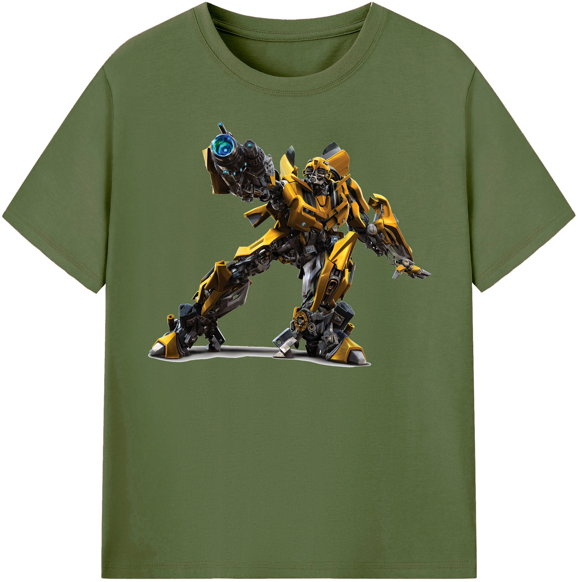 （画像用） Transformers トランスフォーマー 綿100％半袖Tシャツ（フロントプリント）